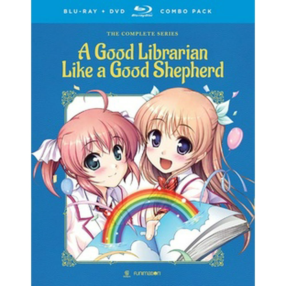 Good Librarian Like A Good Shepherd Good Librarian Like a Good Shepherd (Blu-ray) - Walmart.com - Walmart.com