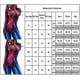 thumbnail image 3 of SAILING Body de Spiderman para mujer, disfraz de superhéroe de Halloween, mono elástico, mono, vestido elegante para fiesta, 3 of 3