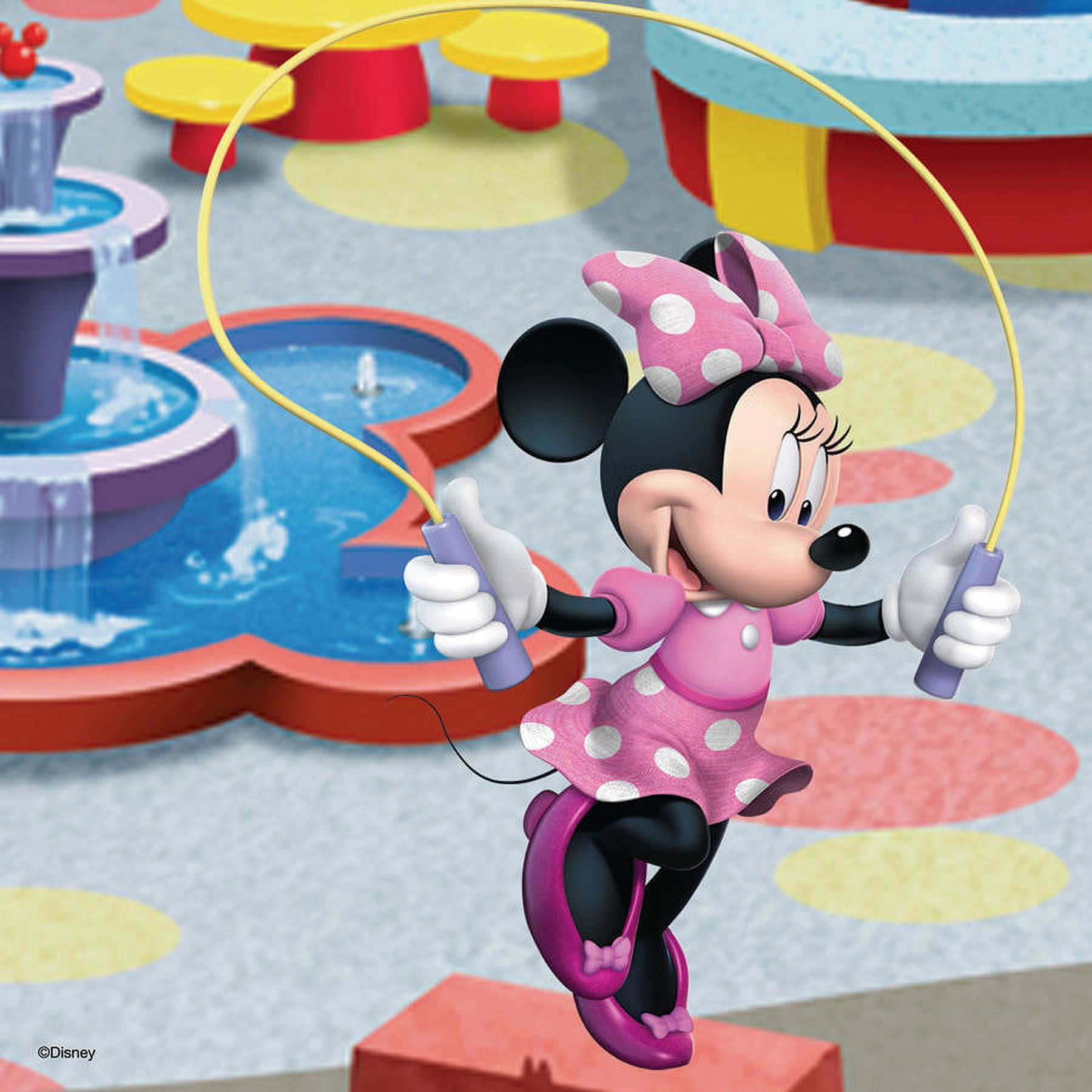 3 Puzzles - Minnie Ravensburger-07244 25 pièces Puzzles - Mickey et Minnie