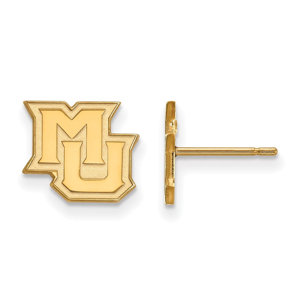 AA Jewels - Solid 14k Yellow Gold Official Marquette University Extra