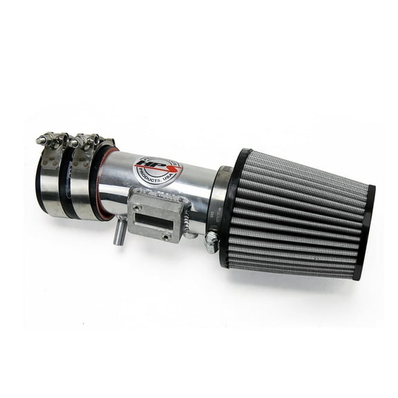 HPS Performance Polish Shortram Air Intake Kit Compatible for 2009-2013 Honda Fit 1.5L, 827-102P