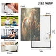 thumbnail image 4 of joogoo 2 PCs Hand Towels Sets Flower Horse Cotton Face Towel Bathroom Decorative, 4 of 7