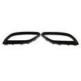 thumbnail image 2 of Embout de Remplacement Noir Brillant Gauche Droite pour CLA - Classe C118 AMG - Line X118 AMG - Line 2020 - 2024, Matériau ABS avec Revêtement Protecteur, Conçu pour, 2 of 7
