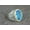 Aquamarine#5, variant on Luxury 925 Silver Rings Women Cubic Ziconia Jewelry Weeding Rings Size 6-10-6-Royal Blue#2