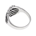 thumbnail image 4 of Gothic Punk Men Adornos Accesorios Accesorios - Fernando Anillo de las garras, 4 of 5