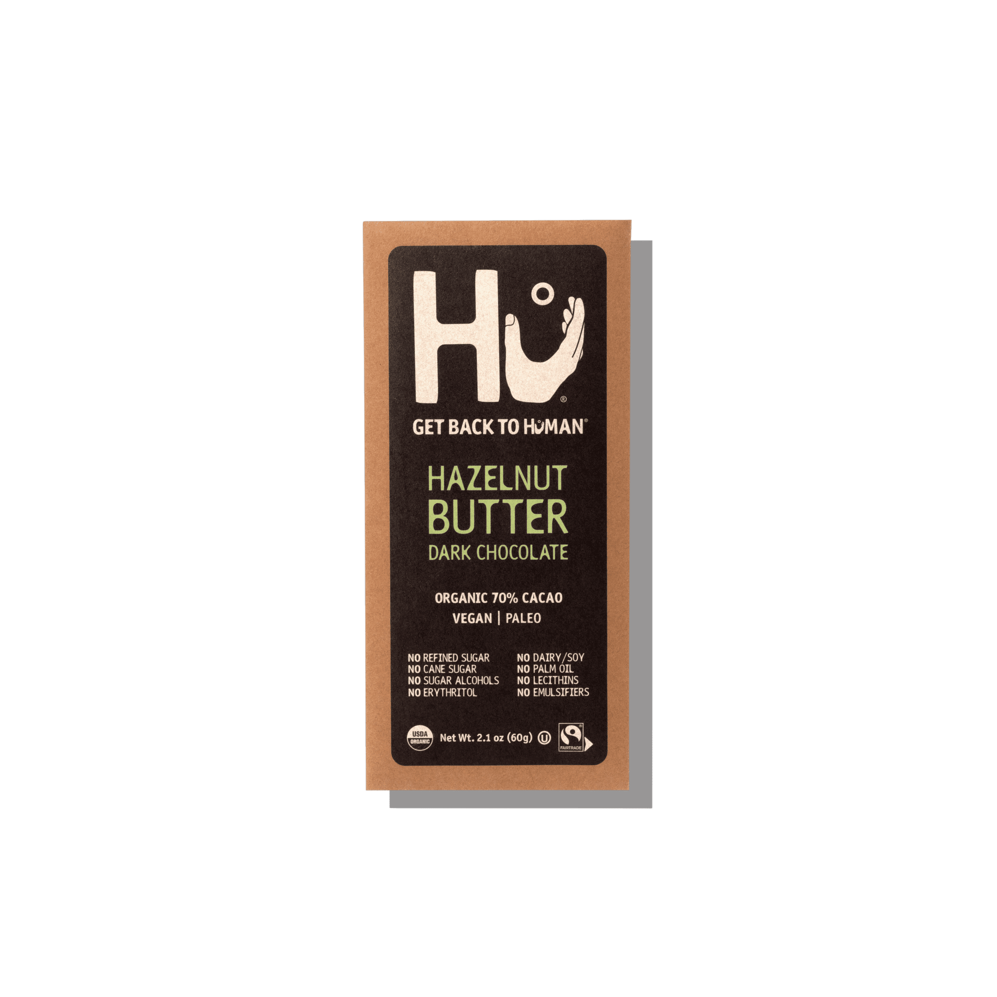 Hu Hazelnut Butter Dark Chocolate, 2.1 oz