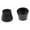 Black, variant on 2 Pack Toe Stops - Roller Skate Toe Stoppers - Skates Repair Rebuilding Accessories for Men Women Skating Outdoors Black