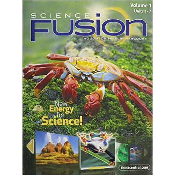 ScienceFusion, Student Edition Interactive Worktext Collection Grade 5