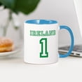thumbnail image 3 of CafePress - IRELAND #1 Mug - 11 oz Ceramic Mug - Novelty Coffee Tea Cup, 3 of 4