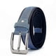 thumbnail image 2 of Men's Leather Belt with Suede Fabric Strap for Casual and Formal Wear, 2 of 5