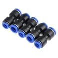 thumbnail image 3 of 5pcs accesorios neumáticos Push en conectores reductores rectos para la manguera de agua de aire Piezas neumáticas de plástico PG10-8 10 mm Agujero a 8 mm, 3 of 6