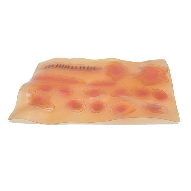 Halloween Bloody Tape Stickers Multi 17*11.7cm Temporary Injury Simulation 1Pack