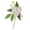 White, variant on Lynono Elegant Silk Rose Cake Decoration For Weddings Birthdays Artificial Flower Cake Toppers for Various Formal Occasion