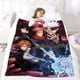 thumbnail image 5 of Manga Kaisen anti-pilling, suave, ligera, esponjosa y acogedora de lujo para hogar y cocina – Perfecta para niños y adultos,50X70cm, 5 of 6