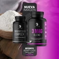 thumbnail image 3 of Mezcla de Magnesios B LIFE 100 cápsulas, 3 of 8