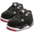 thumbnail image 1 of Tofflor Sneaker Tofflor Plysch Dam Roliga Herr, 1 of 4