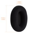 thumbnail image 2 of HOOWIFFY 2Ud Cover Protector Para Auriculares Con Esponja De Elasticidad Y, 2 of 3