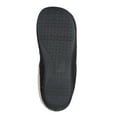 thumbnail image 3 of Roxoni Women's Knitted Fleece Lined Winter Slippers, Rubber Sole -sizes 6 to 11 -style #2111, 3 of 3