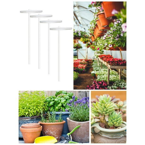 Crecimiento De Plantas 20 Led Luz De Crecimiento Lámpara De Anillo Usb De Espectro Completo Para Plantas De Interior Suculentas Semillas Inicio Luces De Cultivo De Flores Para El Hogar
