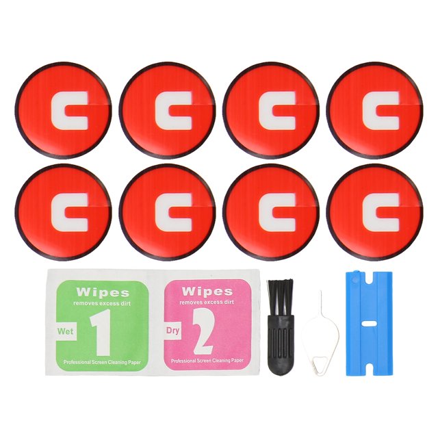 Watch Rear Cover Glass Adhesive Tape, Smartwatch Ring Tape Parts Strong Adhesion For Reinstalling 8PCS,10PCS