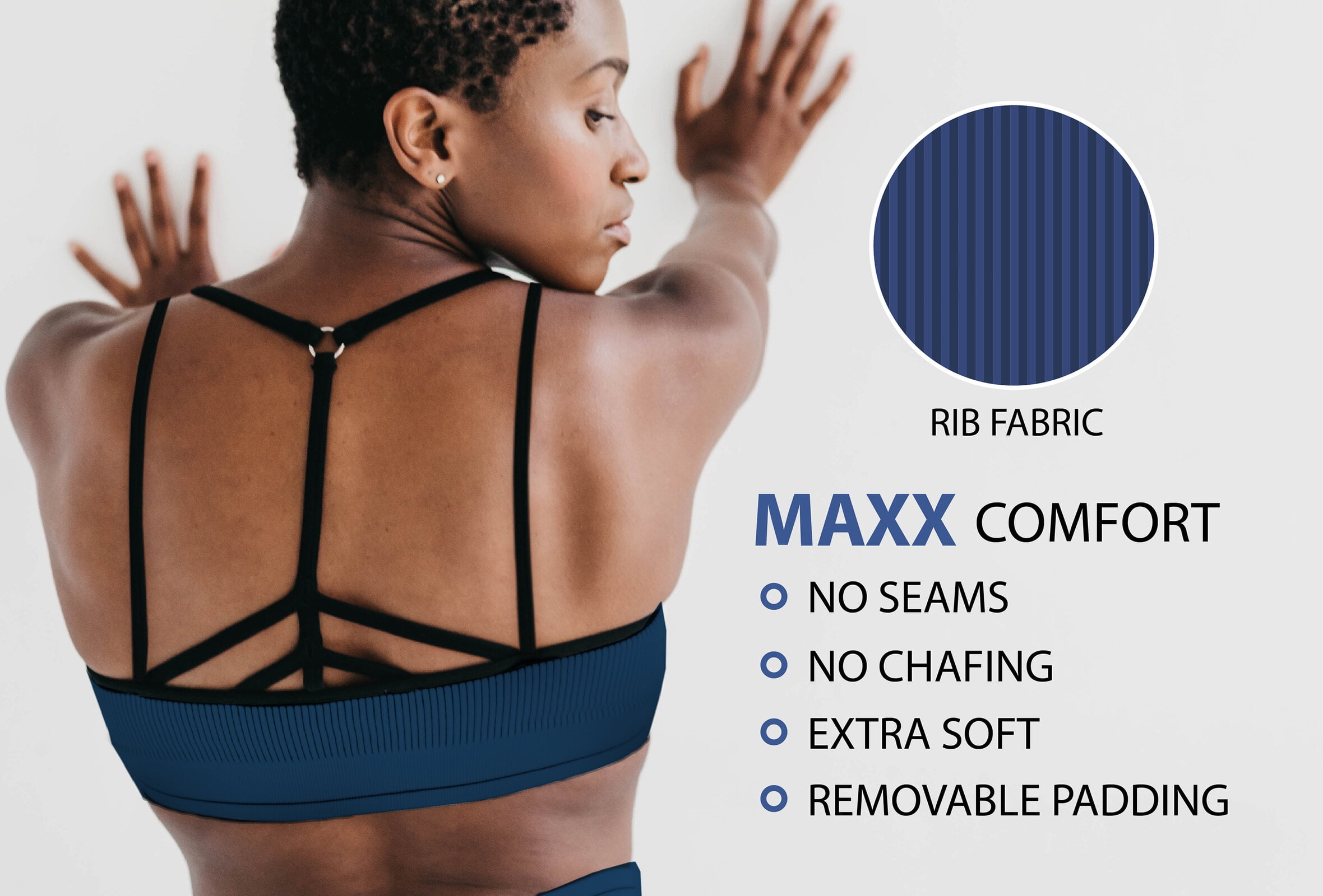 MAXXIM Womens Sports Bra and Leggings Walmart