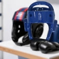 thumbnail image 6 of Boxing Headgear Sparring Helmet Taekwondo Protective Headgear Thickened NBR Material for Adult Training, 6 of 7