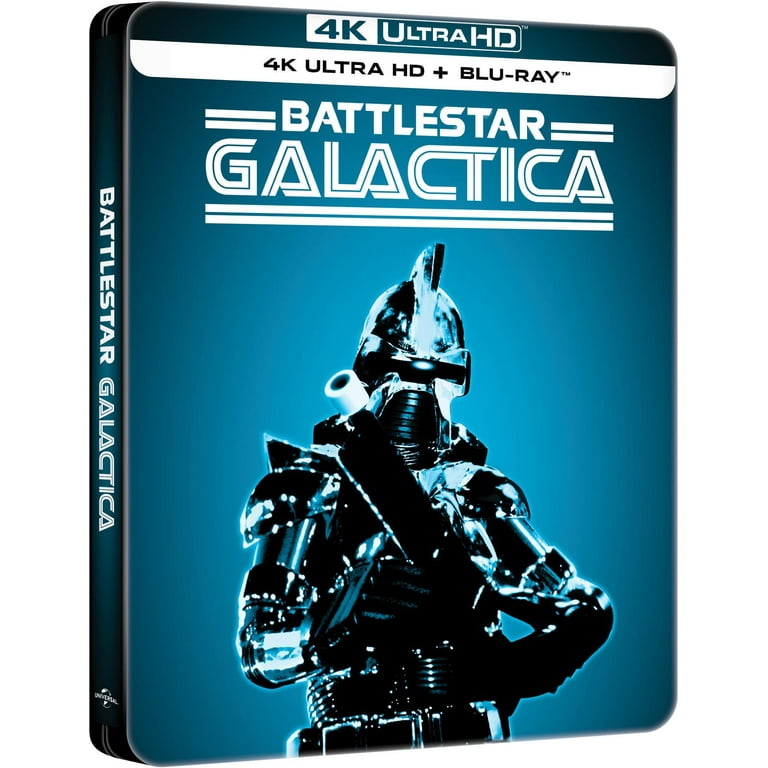 Battlestar Galactica (Walmart Exclusive) (Steelbook) (4K Ultra HD