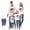 Pajamas-A, variant on Matching Family 250th Independence Day Pajamas – 4th of July Pajamas Sets Holiday PJs - Anniversary American Flag 2 Pcs Holiday Family Pjs for Men, Women