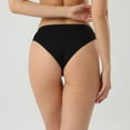 thumbnail image 3 of String Liquidation pour Femmes! Abcnature Boxeurs Taille Haute Unis Loisirs Respirants, 3 of 5