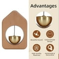 thumbnail image 3 of Terretero para el Timbre, Comerciante Bell Decorativo para la Tienda, 3 of 7