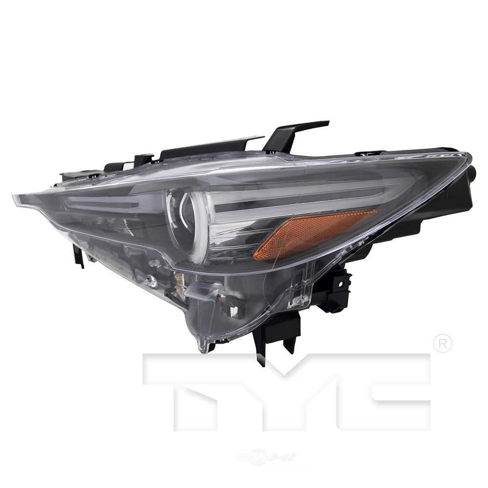 TYC 20-9980-90-9 CAPA Certified Headlight Assembly