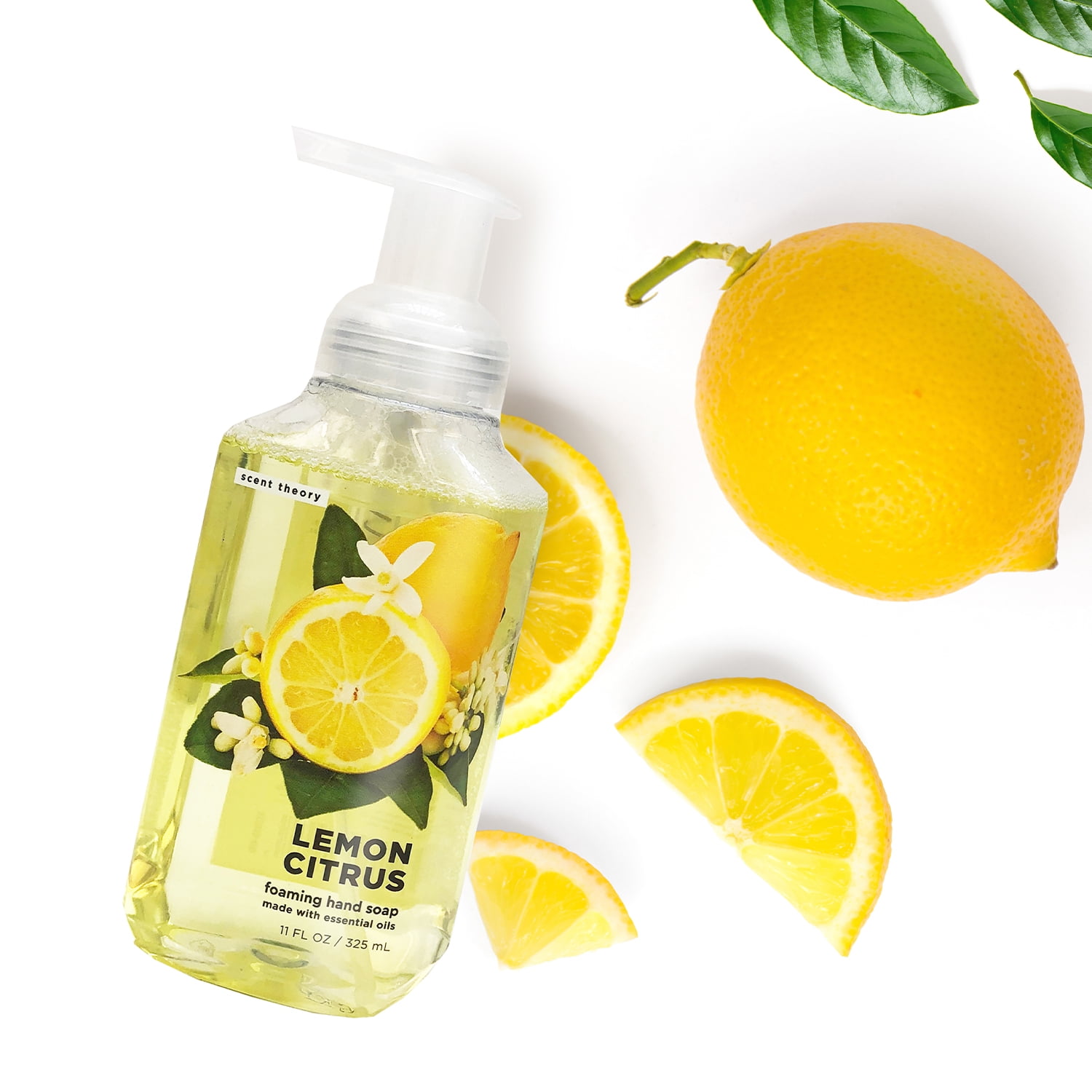 lemon citrus hand soap