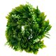 thumbnail image 1 of Artificial Green Leaves Wreath Round Simulation Plant Model Weddings 25x25cm Home Decor Festive Atmosphere Creation 1Pcs, 1 of 5