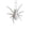 White, variant on Light Up Spider Halloween Hanging Ornament 6.69IN 3D Spider Decor with LED Glow Halloween Decorations for Window Tree Porch Indoor Outdoor Patio Fall Decorations