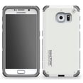 thumbnail image 3 of Case/Screen Protector for Galaxy S6, PureGear Arctic White Dualtek [Extreme Impact Rugged] Cover + Anti-Impact Screen Guard for Samsung Galaxy S6 (SM-G920), 3 of 10