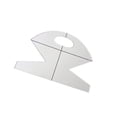 thumbnail image 1 of facefd Acrylic Bowl Wrap Cookies Basket Template for Sewing Patchwork Ruler 10 inch, 1 of 9