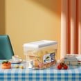 thumbnail image 1 of LSLJS 3.5L Large Capacity Ice Kettle, Drink Container with Lid, Home Refrigerator Cold Kettle with Tap Fruit Tea Lemon Kettle, Drink Container, 1 of 6