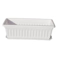thumbnail image 3 of jinwen Window Box Multipurpose with Tray Rectangle Planter for Balcony Patio Garden, 3 of 9