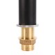 thumbnail image 3 of Grifo de lavabo bajo encimera con rosca G1/2 pulgadas, grifo de agua fría y caliente para baño doméstico, 3 of 8