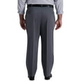 thumbnail image 3 of Haggar Mens BT Iron Free Premium Khaki Classic Fit Flat Front Expandable Waist Pant, 3 of 5