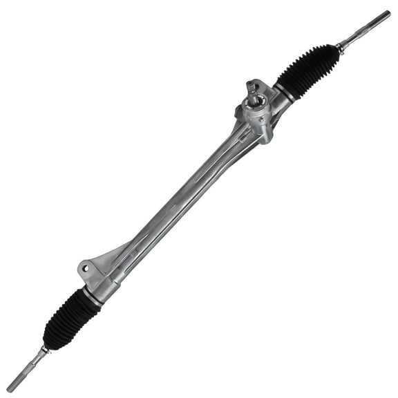 Detroit Axle - Rack and Pinion for 2006 2007 2008 2009 2010 2011 2012 2013 2014 Toyota RAV4, Complete Electric Assist Steering Rack and Pinion Assembly Replacement