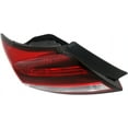 thumbnail image 4 of New Driver Side Tail Light for 2014-2015 Honda Civic Halogen W/Bulb, 4 of 5