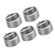 thumbnail image 1 of Tuerca reductora de rosca herramienta de reparación de rosca macho hembra Tuerca reductora 5 piezas para aleación de zinc para aleación de aluminio ANGGREK Otros, 1 of 8