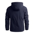 thumbnail image 2 of Chaquetas cortavientos impermeables para hombre, chaqueta de esquí, abrigo de nieve para invierno, impermeable con capucha de montaña, 2 of 3