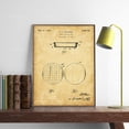 thumbnail image 1 of Cake baking patent 4-piece set, baking utensils and equipment, kitchen decoration, cooking art, oven baking poster, mother's day13x18cm Canvas Gao Jinjia LED, 1 of 2