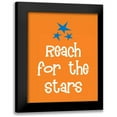 thumbnail image 1 of Robinson, Tamara 15x18 Black Modern Framed Museum Art Print Titled - Reach for the Stars, 1 of 5
