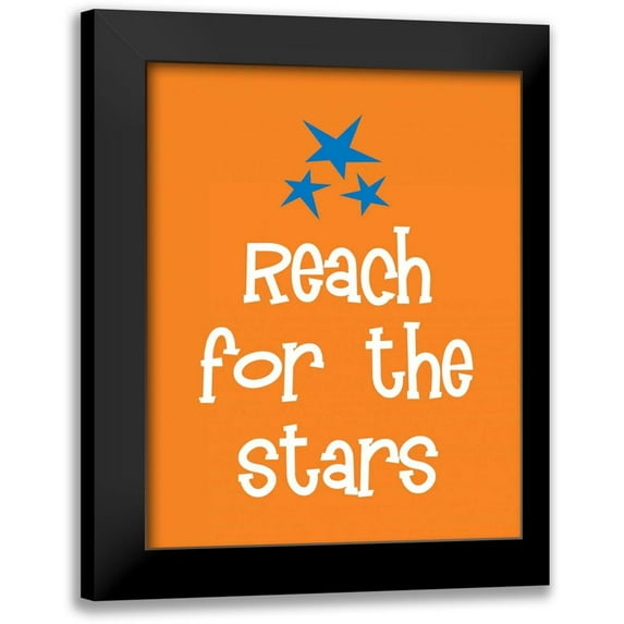Robinson, Tamara 15x18 Black Modern Framed Museum Art Print Titled - Reach for the Stars