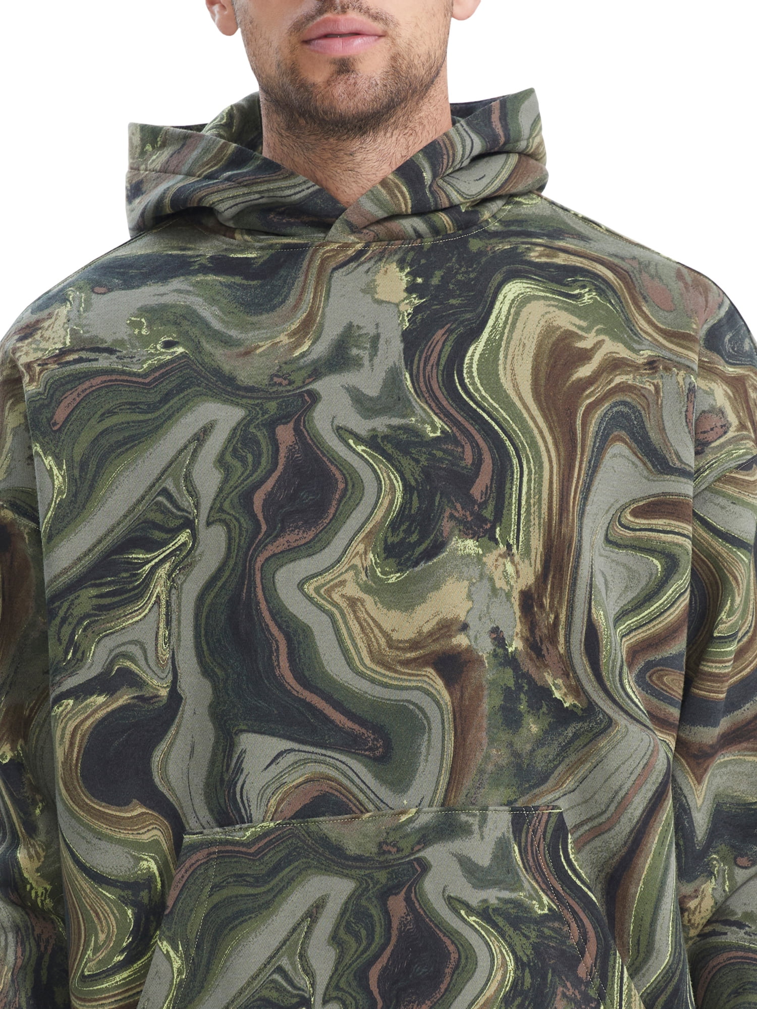 No Boundaries All Gender Oversize Hoodie Sweatshirt, Men's Sizes XS - 3XL