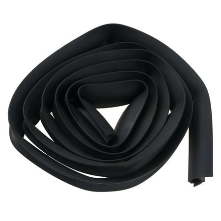 

Carevas 5Meters Big D Small D Z Shape P Type Car Door Seal Strip Auto Rubber Seal Strips Waterproof Trim Dustproof Sound Insulation Weatherstrip Big D Small D Z P Type
