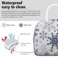thumbnail image 3 of Womens Blue Christmas Snowflake Pattern Lunch Box for Work,Insulated Lunch Bag for Women,Loncheras Para Mujer,Leakproof Adult Lunch Bag for Work,Beach,Travel,Picnic,Camping, 3 of 7